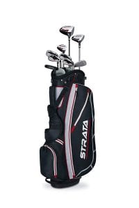 Callaway Strata Standing Bag Complete Golf Club Set, 12-Piece