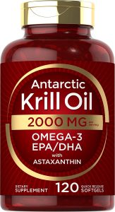 Carlyle Unflavored Joint Health Krill Oil, 2000mg