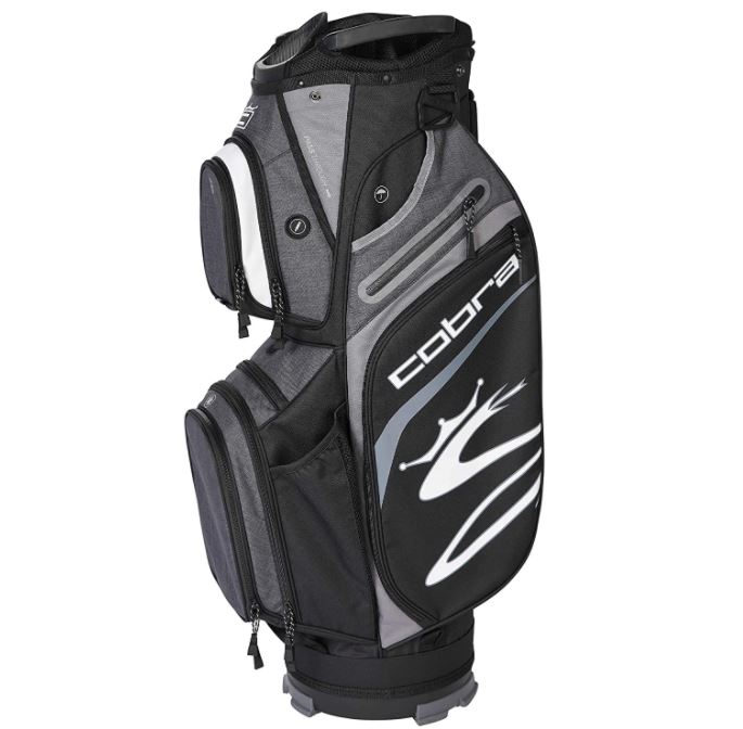 Cobra Fleece-Lined Golf Bag, 14-Way