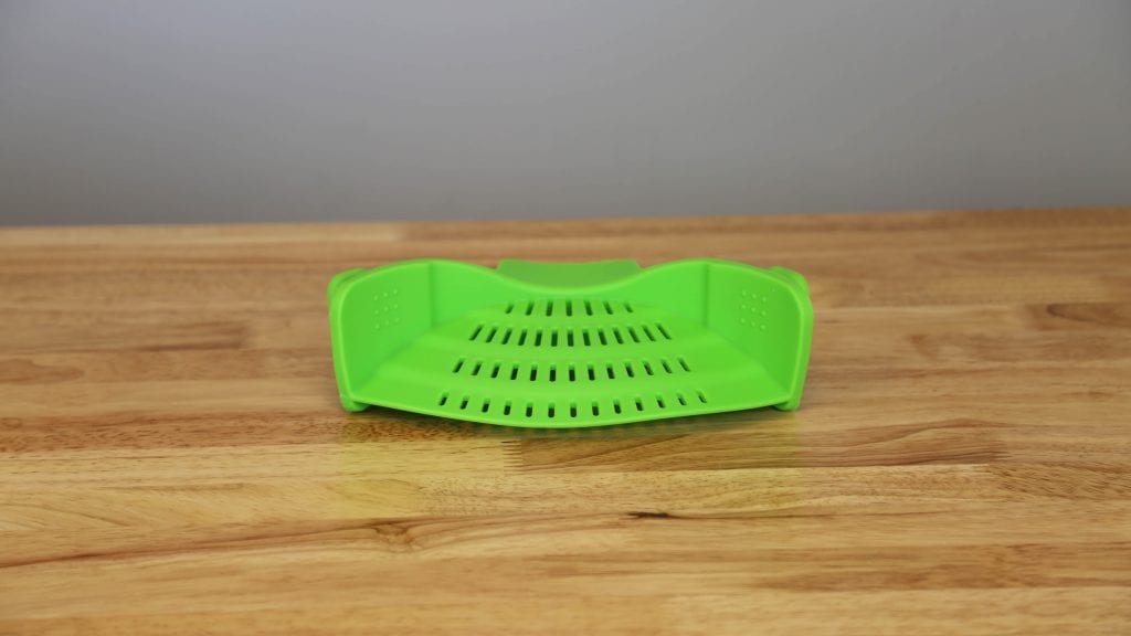 Kitchen Gizmo Snap 'N Strain Strainer, Clip On Silicone Colander, Fits all  Pots and Bowls - Lime Green - Yahoo Shopping