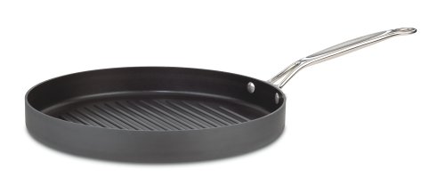 Cuisinart Chef’s Classic 12-Inch Round Grill Pan
