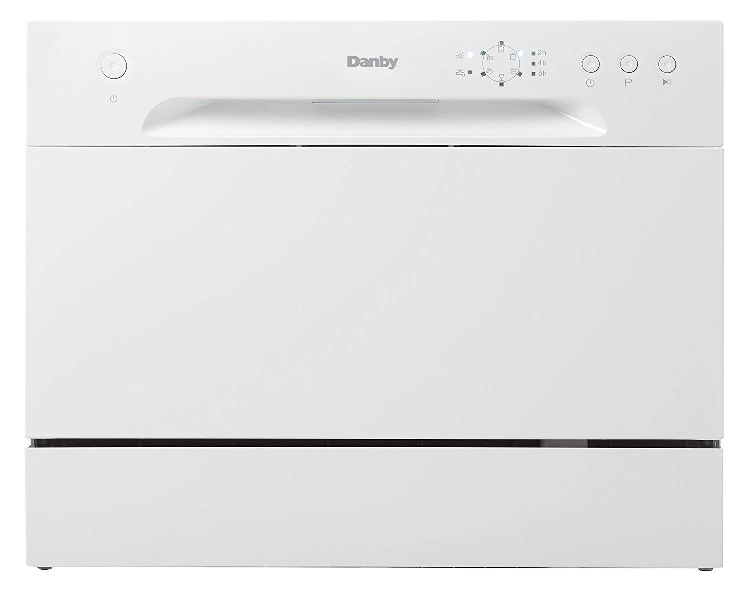 Danby Compact Easy Set-Up Countertop Dishwasher