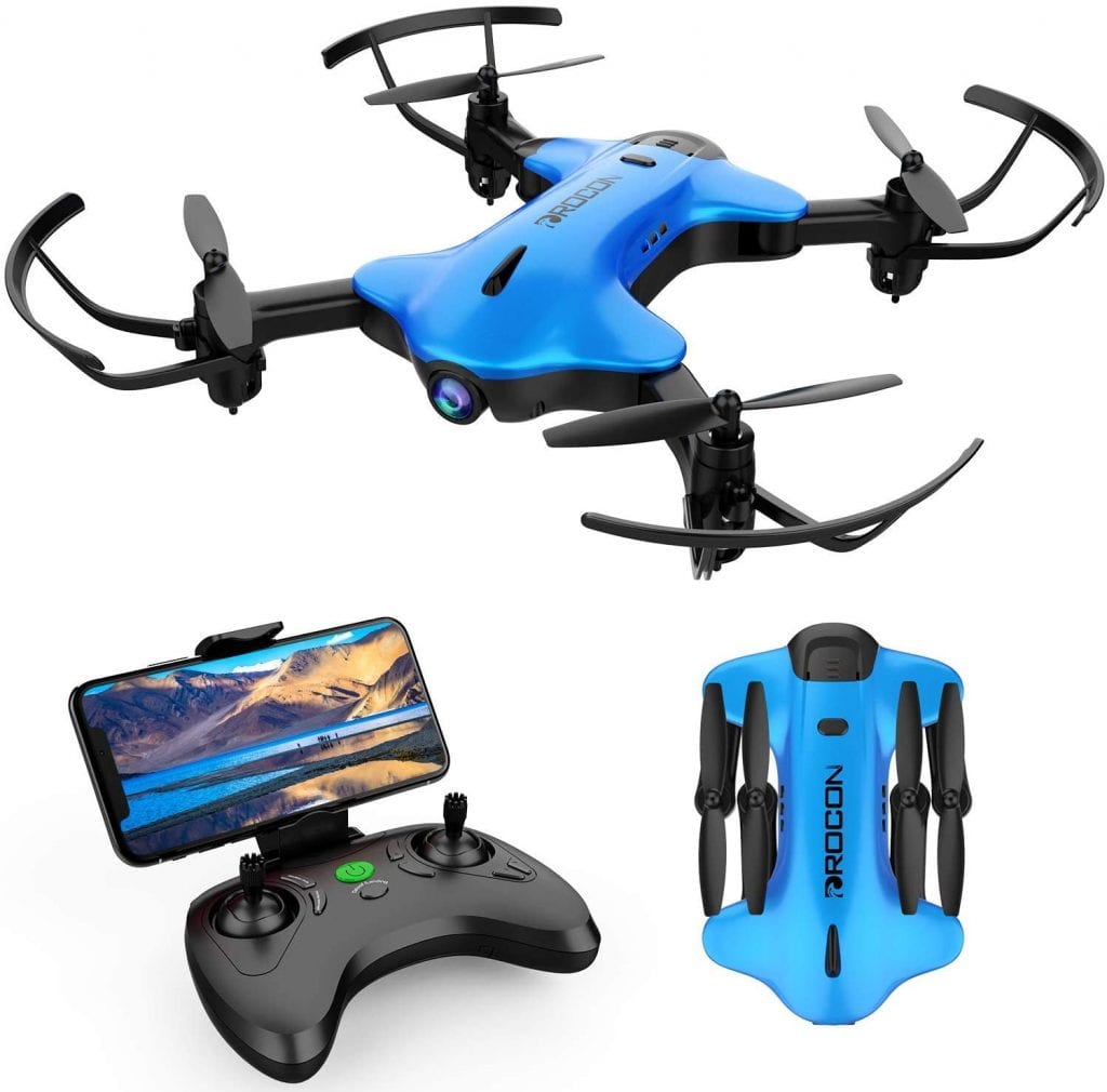 DROCON Mini Foldable Scouter Drone For Kids