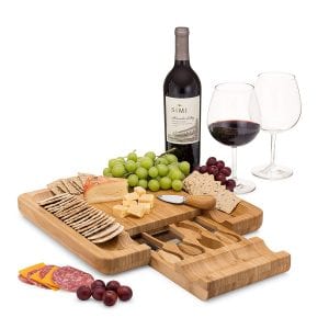 Dynamic Gear Party Easy Clean Cheese Board Set