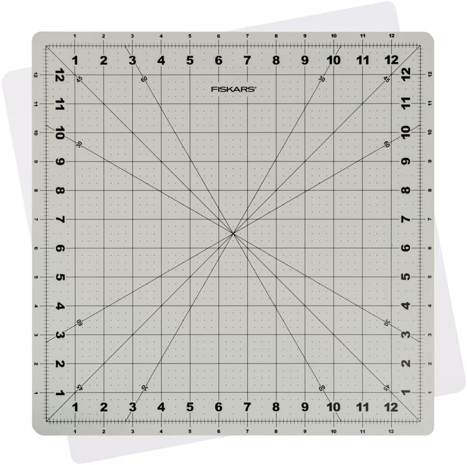 Fiskars Measuring Grid Self-Healing Rotary Cutting Mat