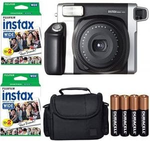 Fujifilm INSTAX 300 Wide Photo Case & Instant Camera