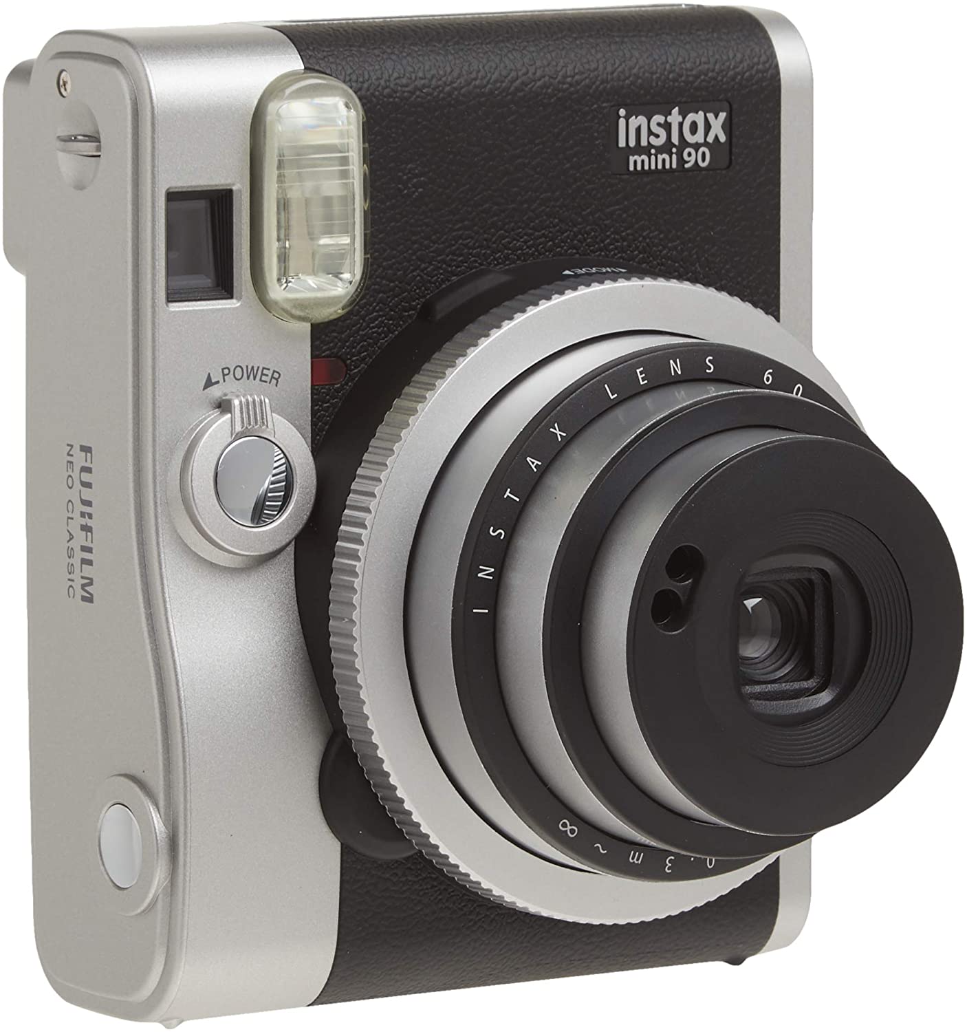 Fujifilm Instax Mini 90 Neo Classic Preset Modes Instant Camera