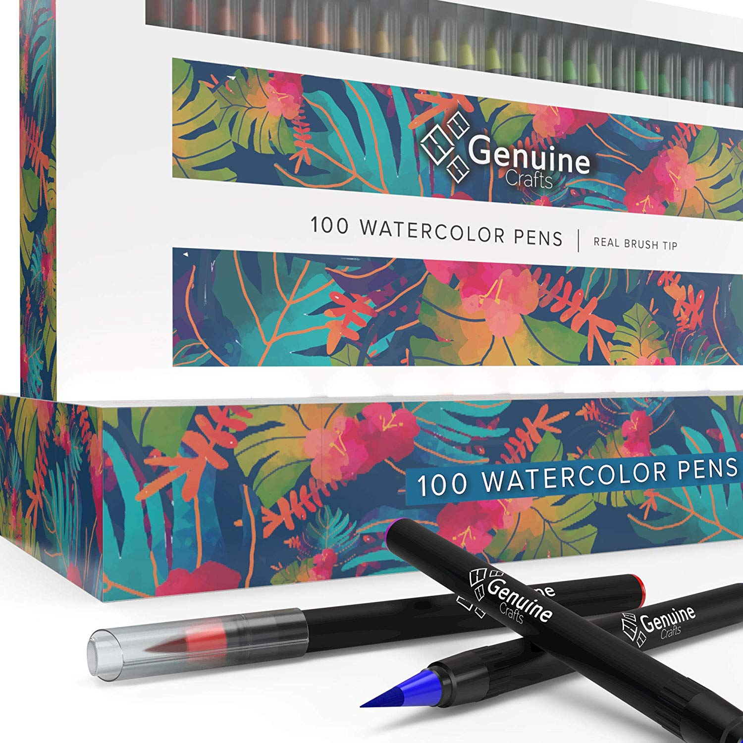 Genuine Crafts Watercolor Brush Pens