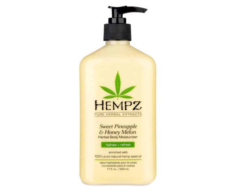 Hempz Natural Herbal Dry Skin Body Lotion