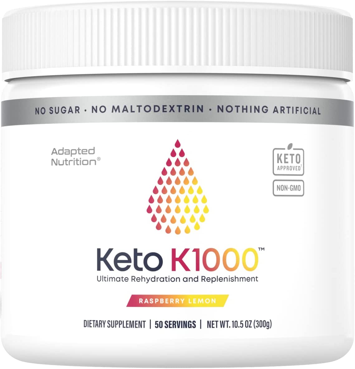 Hi-Lyte Keto K1000 Sugar-Free Electrolyte Supplement