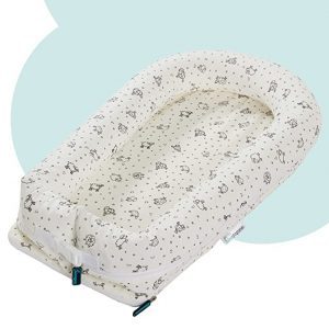 hiccapop DayDreamer Ultra Soft Foam Baby Lounger/Pillow