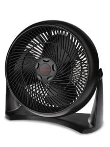 Honeywell HT-908 Customizable Indoor Floor Fan, 12-Inch