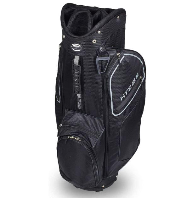 Hot-Z 2.5 Padded Velour Lined Golf Bag, 14-Way