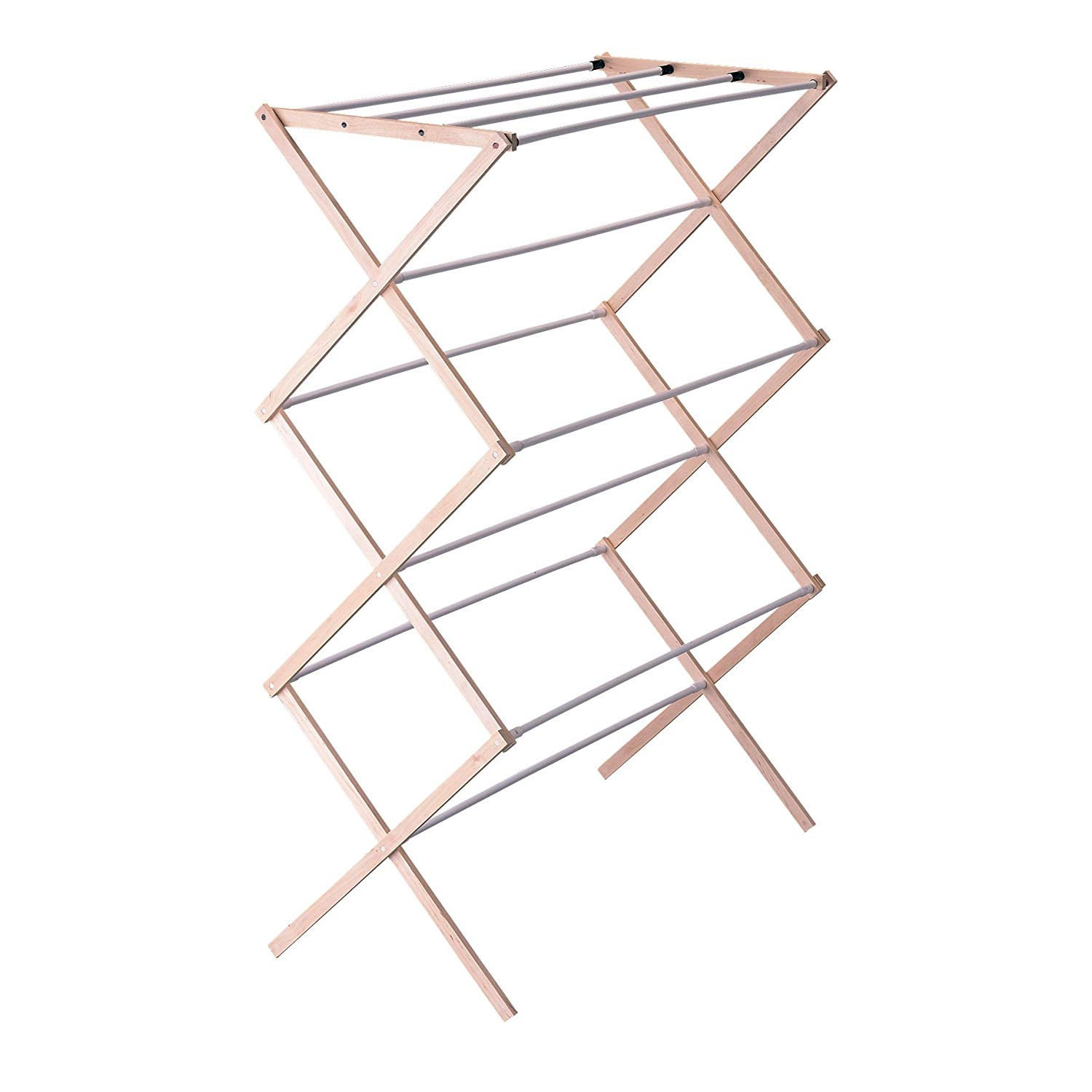 Household Essentials Indoor Pre-Assembled Drying Rack