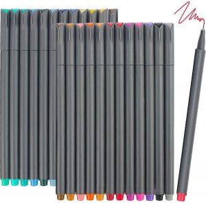 iBayam Fineliner Pens, 24 ct
