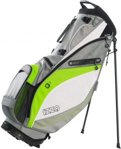IZZO Lite Adjustable Golf Bag, 5-Way