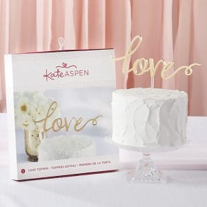 Kate Aspen Wedding Cake Topper