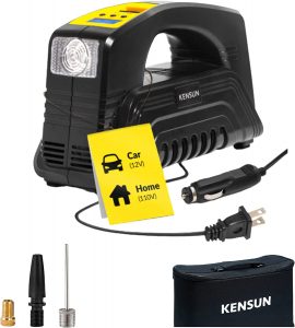 Kensun LED Display Portable Air Compressor Pump
