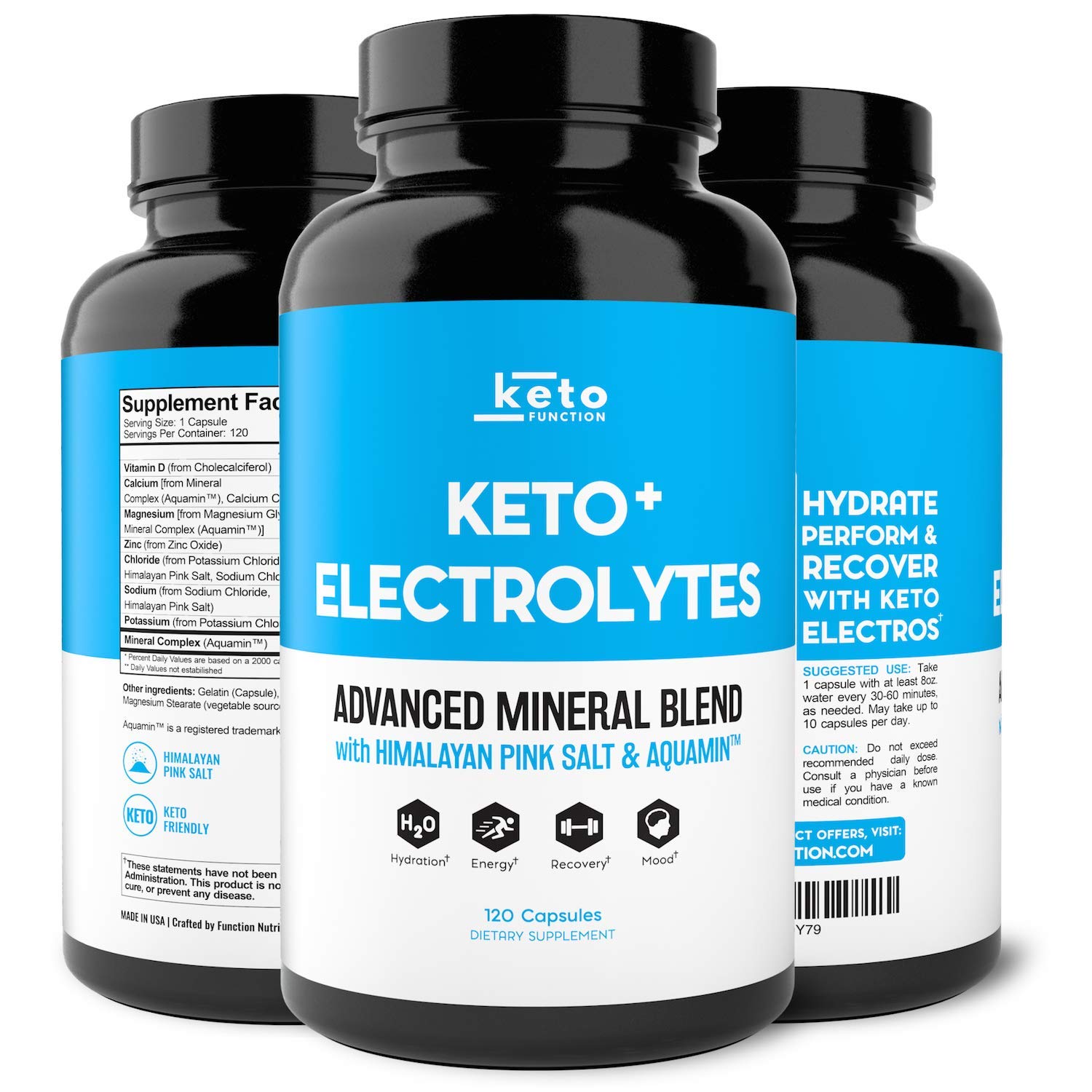Keto Function Keto Electrolyte Supplement
