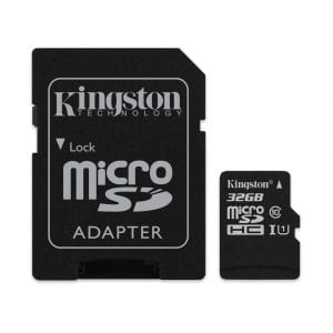Kingston Canvas Select 8x Read Speeds MicroSDHC, 32 GB
