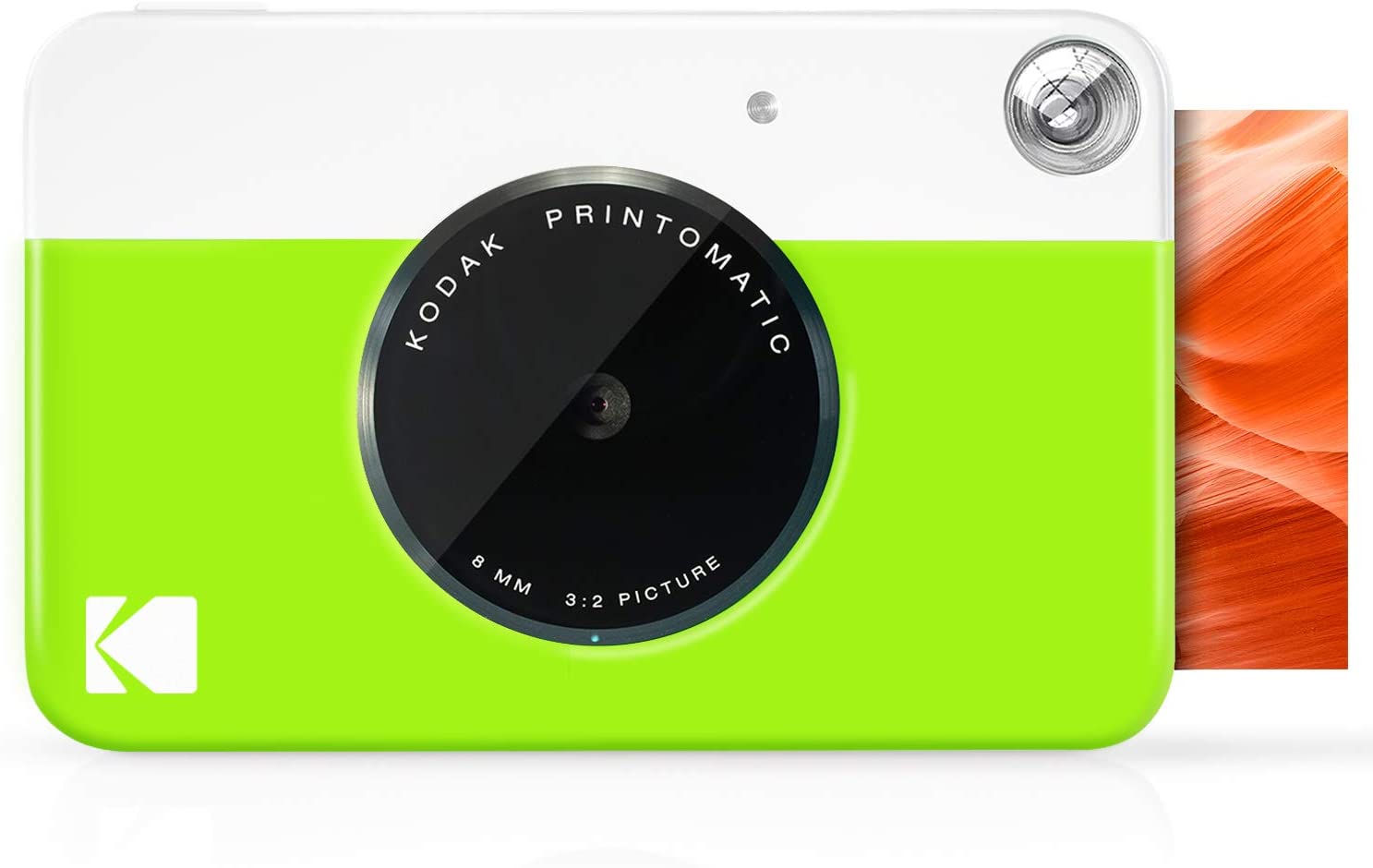 Kodak Printomatic Sticky-Backed Photo Paper Digital Instant Camera