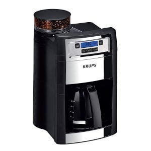 Krups Grind And Brew 10-Cup Coffee Maker