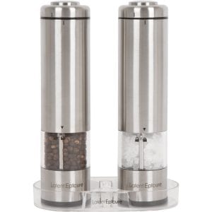 Latent Epicure Stainless Steel Salt And Pepper Shaker