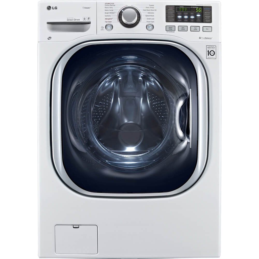 LG Steam Front Load Washer/Dryer