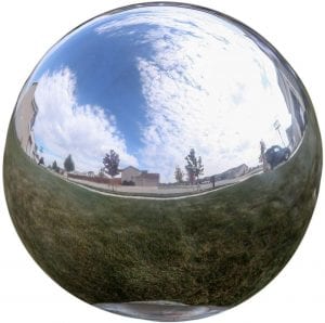 Lily’s Home Gazing Globe Mirror Ball, 8-Inch