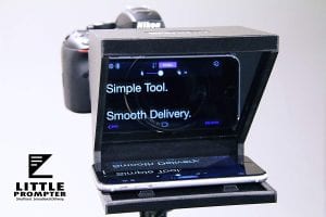 Little Prompter Personal Teleprompter