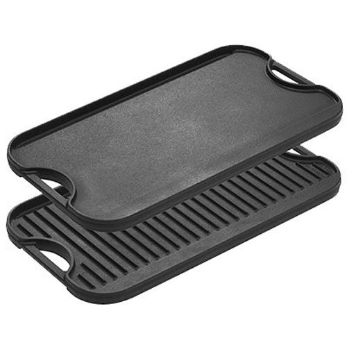 Lodge Pro-Grid Cast Iron Reversible Grill/Griddle