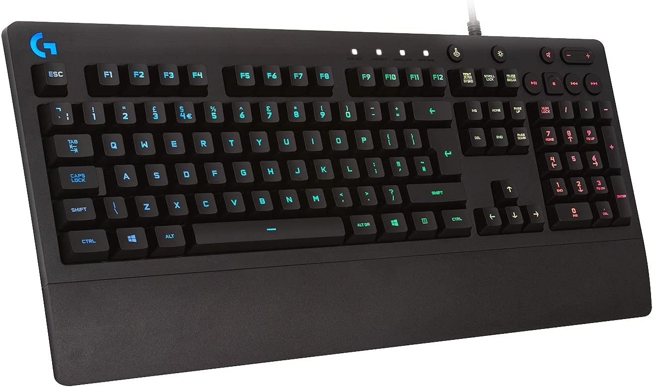 Logitech G213 Quick Play Gaming Backlit Keyboard