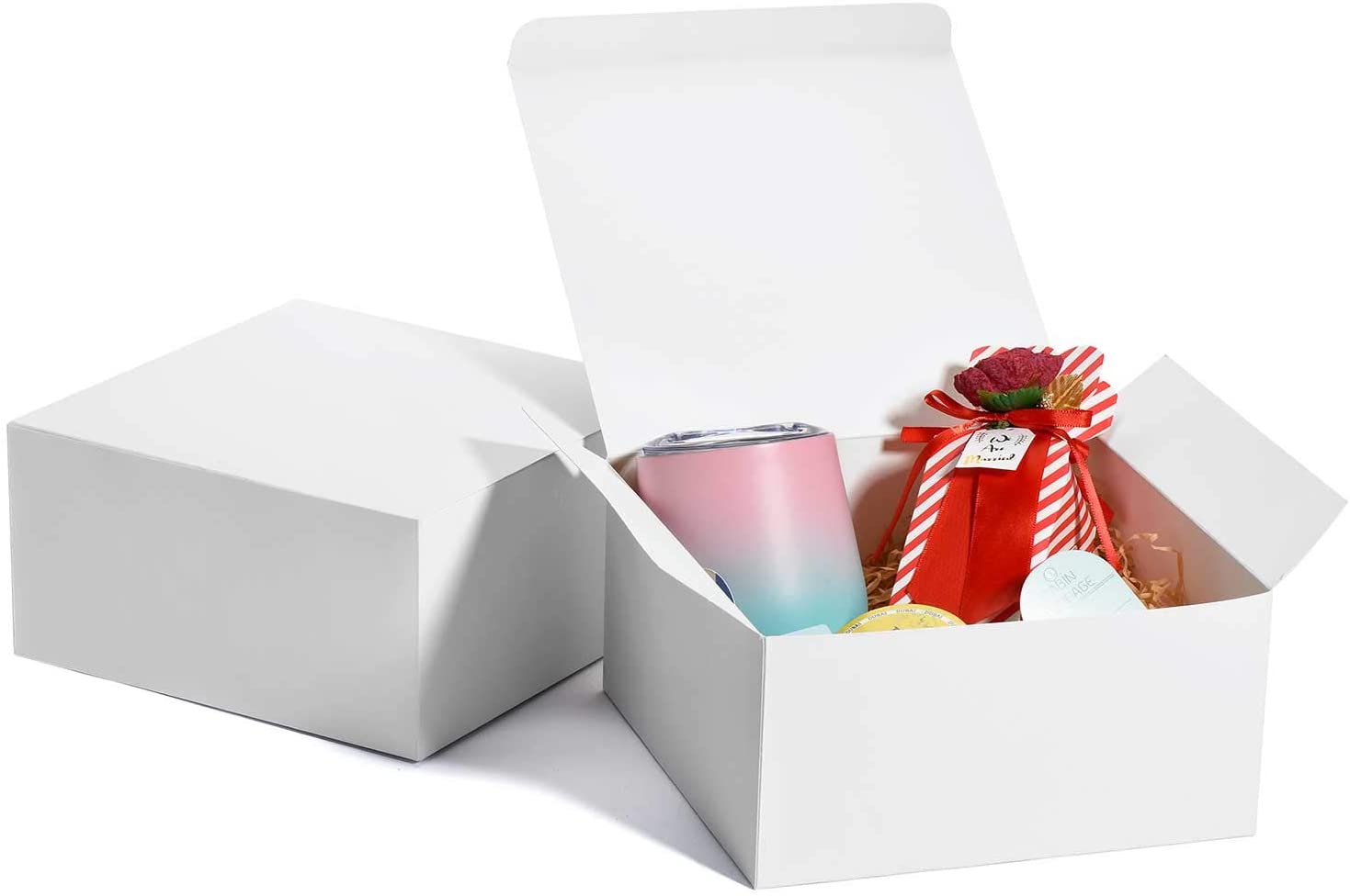MESHA Cardboard Gift Boxes, 10-Pack