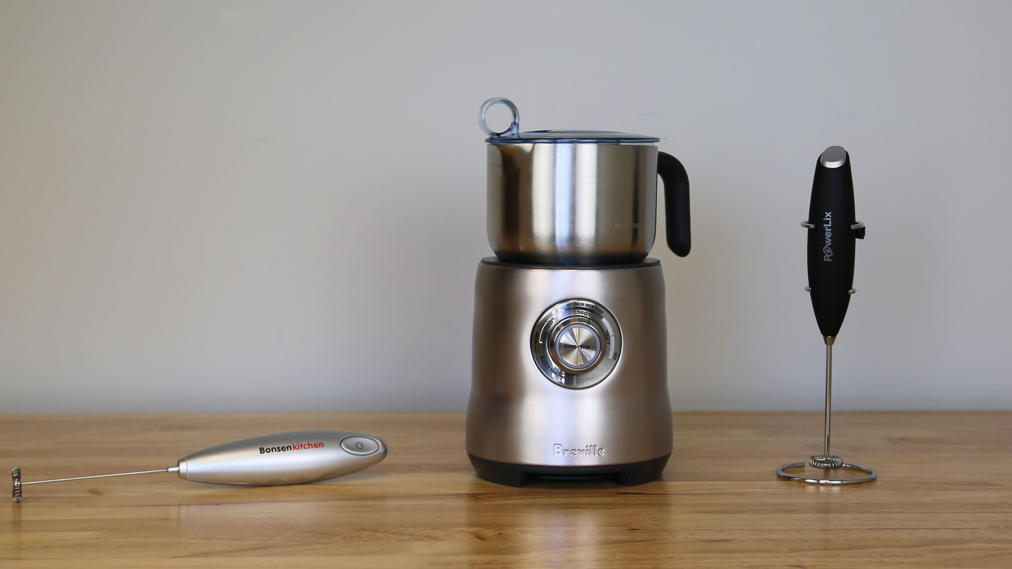 This milk frother has more than 56,000 perfect reviews — and it's on sale  for $10