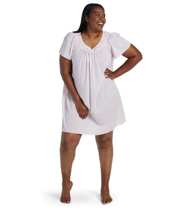 Miss Elaine Lady’s Lightweight Nightgown