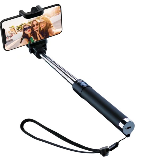 Mpow Lightweight Clamp Selfie Stick, 31.5-Inch