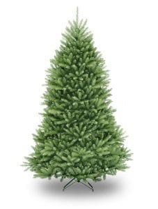 National Tree Holiday Dunhill Fir Artificial Tree, 7.5-Foot
