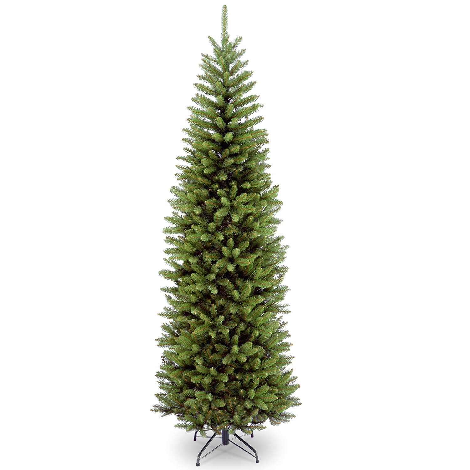 National Tree Hypoallergenic Kingswood Fir Pencil Artificial Tree, 7.5-Foot