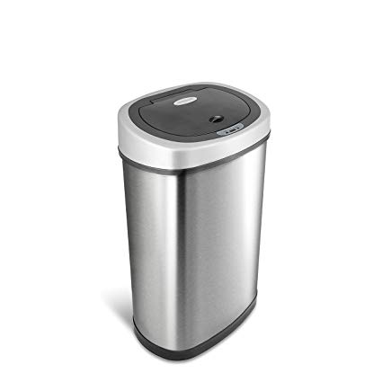NINESTARS Automatic Touchless Trash Can