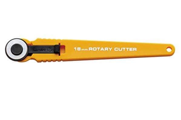 Olfa Small Ultra Sharp Rotary Cutter, 18mm