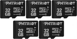 Patriot LX Series Personal Computers Micro SD Card, 32 GB