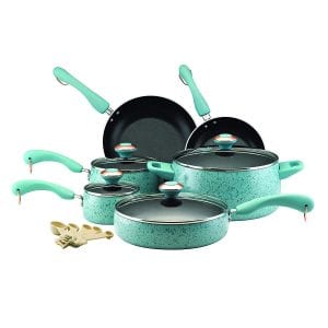 Paula Deen 15-Piece Pots and Pans Cookware Set