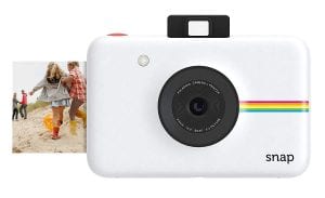 Polaroid Snap ZINK Zero Ink Printing Technology Digital Instant Camera