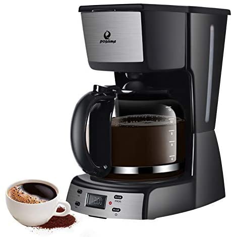 Posame 12 Cup Smart Drip Coffeemaker