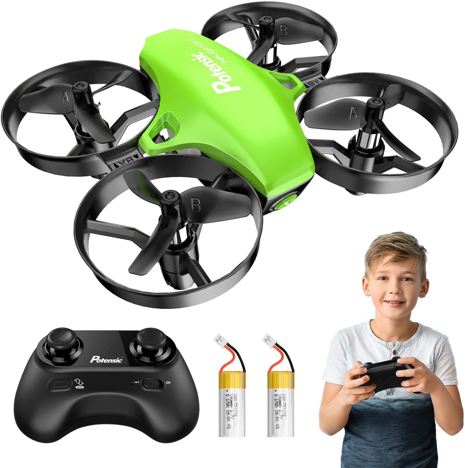 Potensic A20 Auto Hovering Mini RC Drone For Kids