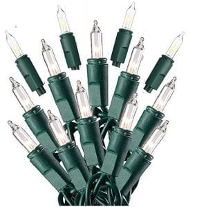 Prextex Green Wire Light Set