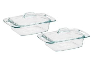 Pyrex Easy Grab Casserole Dishes, 2-Pieces