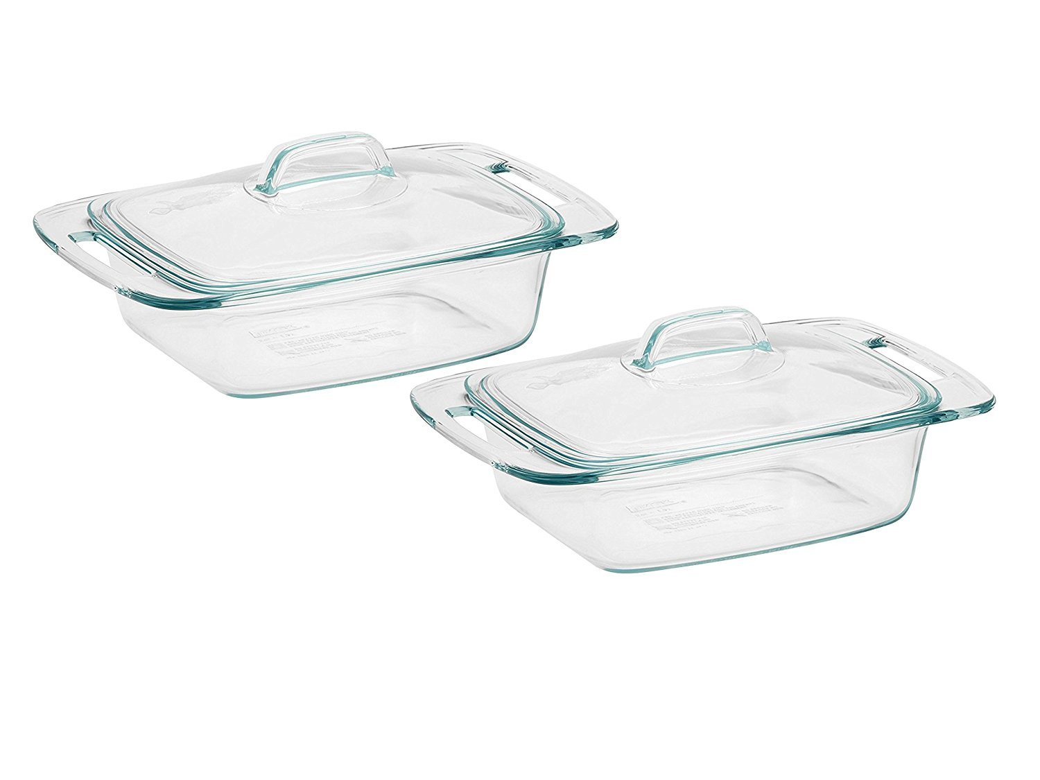 Pyrex Easy Grab Casserole Dishes, 2-Pieces