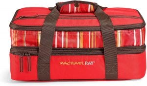 Rachael Ray Expandable Casserole Carrier