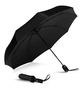 Repel One-Handed Teflon-Coated Umbrella